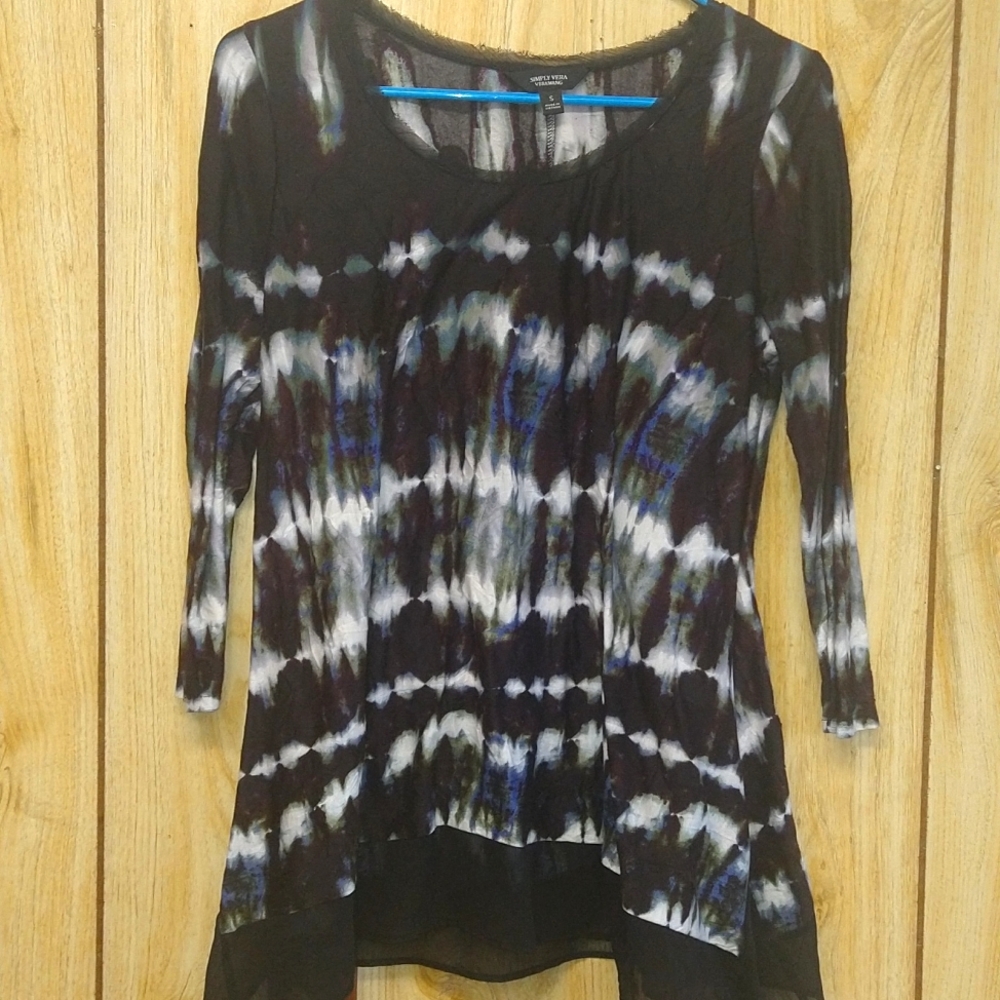Verawang,Simply Vera Top size.S